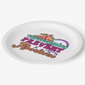 Assiettes En Carton Vasectomies Empêcher l'avortement Plaques de papie (Angle)