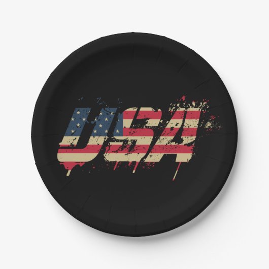 Assiettes En Carton Vector betty boop cowboys (Devant)