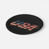 Assiettes En Carton Vector betty boop cowboys (Angle)