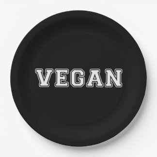 Assiettes En Carton Vegan