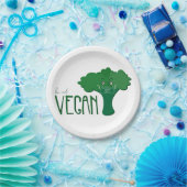 Assiettes En Carton végétalien (Fête)