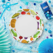 Assiettes En Carton Vegis (Fête)