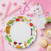 Assiettes En Carton Vegis (Fête)