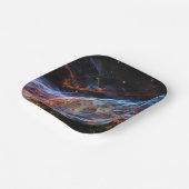 Assiettes En Carton Veil Nebula Supernova Reste Télescope Hubble (Angulaire)