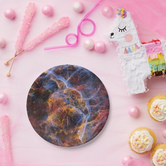 Assiettes En Carton Vela Supernova reste (Fête)