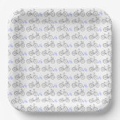 Assiettes En Carton Vélo périphérique (Recto)