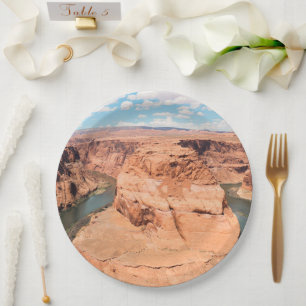 Assiettes En Carton Venez Et Posez-Vous De Mon Côté