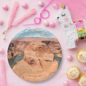 Assiettes En Carton Venez Et Posez-Vous De Mon Côté (Fête)