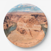 Assiettes En Carton Venez Et Posez-Vous De Mon Côté (Devant)