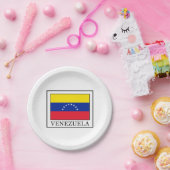 Assiettes En Carton Venezuela (Fête)