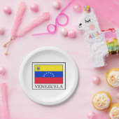 Assiettes En Carton Venezuela (Fête)