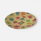 Assiettes En Carton Venin de Christmas (Angle)