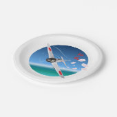 Assiettes En Carton Vent Divin (Angle)