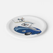 Assiettes En Carton Vente de voitures Plaques de papier (Angle)