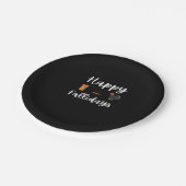 Assiettes En Carton Ventilateur de la saison automnale Joyeux Falliday (Angle)