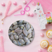 Assiettes En Carton Venus Clam [ห อ ย ล า ย] (Fête)