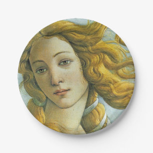 Assiettes En Carton Vénus * Sandro Botticelli