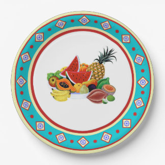 Assiettes En Carton Veracruz