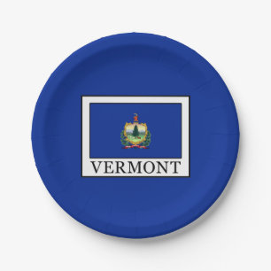Assiettes En Carton Vermont