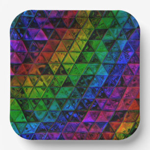 Assiettes En Carton Verre de fierté