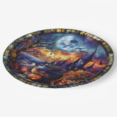 Assiettes En Carton Verre de la sorcière Cauldron (Angle)