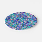 Assiettes En Carton Verre de sirène (Angle)