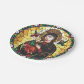 Assiettes En Carton Verre souillé Mary et Jésus (Angle)