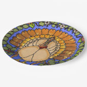 Assiettes En Carton Verre verni Grâces à la Turquie (Angle)