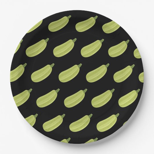 Assiettes En Carton Vert (Devant)