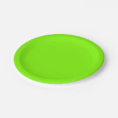Assiettes En Carton Vert UFO (Angle)
