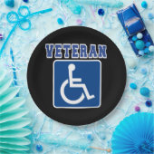 Assiettes En Carton Vétérinaire handicapé handicapé (Fête)