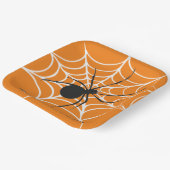 Assiettes En Carton Veuve noire sur Spider Web (Angulaire)