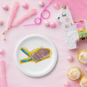 Assiettes En Carton Viande (Fête)