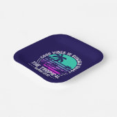 Assiettes En Carton Vibes d'été tropicales-82646 (Angulaire)