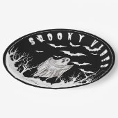 Assiettes En Carton Vibes éffrayantes (Angle)