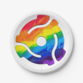 Assiettes En Carton Vibran de l'adaptateur d'enregistrement SlipperyJo (Devant)