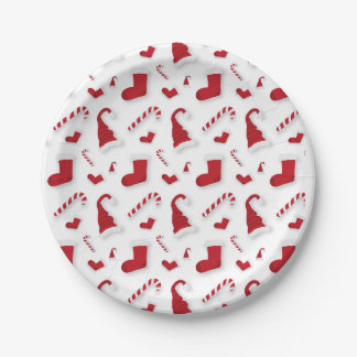 Assiettes En Carton Vibrant Red Hue Premium Qualité Confortable FÊTE