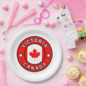 Assiettes En Carton Victoria Canada (Fête)