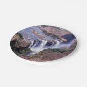 Assiettes En Carton Victoria Falls vue aérienne - Zimbabwe, Afrique (Angle)