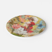 Assiettes En Carton Victorian Lady Woman Fun Carriage (Angle)