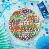 Assiettes En Carton Vie (Fête)