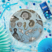 Assiettes En Carton Vie maritime (Fête)