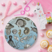 Assiettes En Carton Vie maritime (Fête)