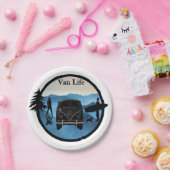 Assiettes En Carton Vie Van Aventures #vanlife (Fête)