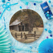 ASSIETTES EN CARTON VIEILLE GRANGE (Fête)