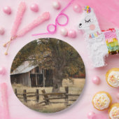 ASSIETTES EN CARTON VIEILLE GRANGE (Fête)