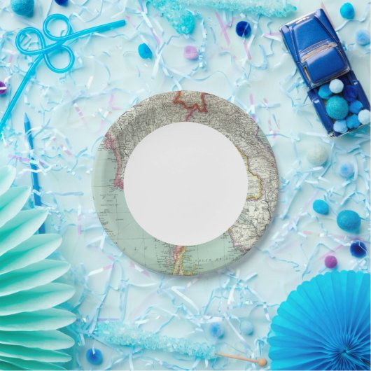 Assiettes En Carton Viêt Nam (Fête)