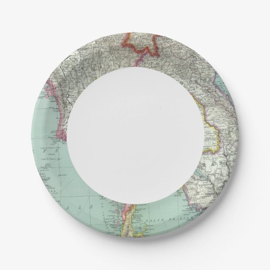 Assiettes En Carton Viêt Nam (Devant)