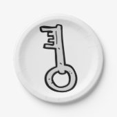 Assiettes En Carton Vieux (Devant)