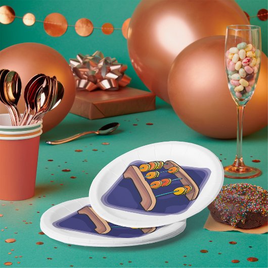 Assiettes En Carton Vieux Abacus